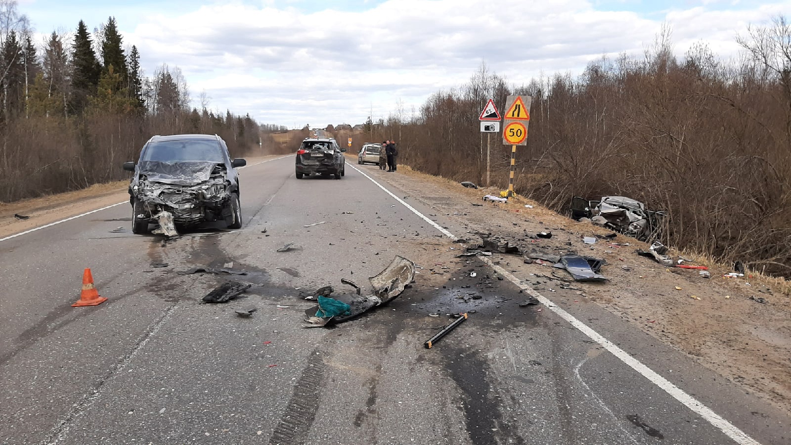 Трёхлетний ребёнок погиб в результате аварии в Тотемском районе